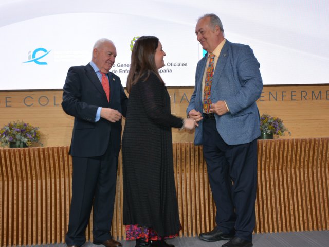 Belén Gutiérrez, ganadora del premio a la Mejor tesis doctoral enfermera
